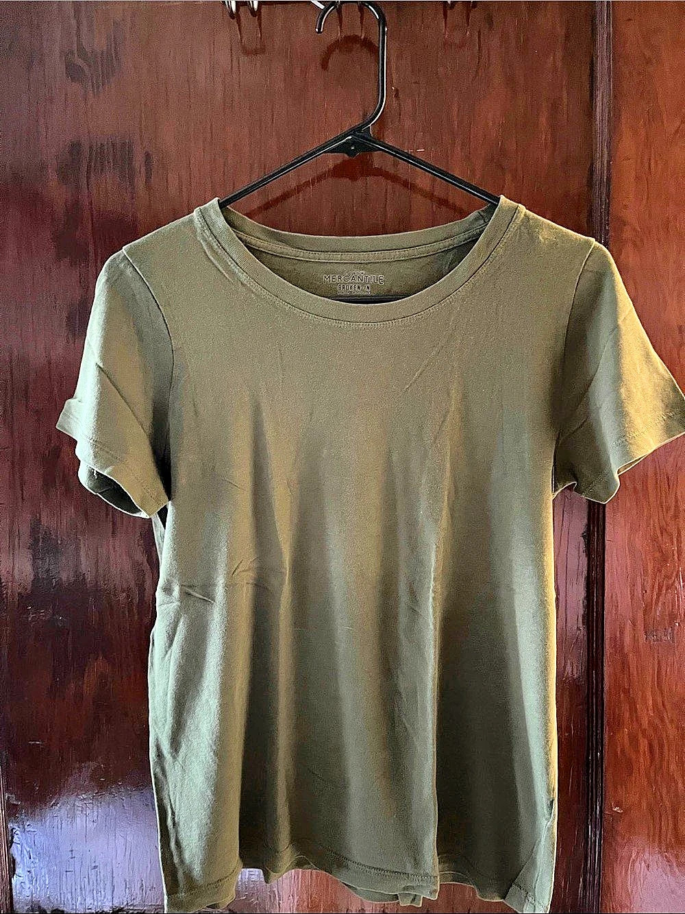 J.Crew Factory Olive Green T-Shirt